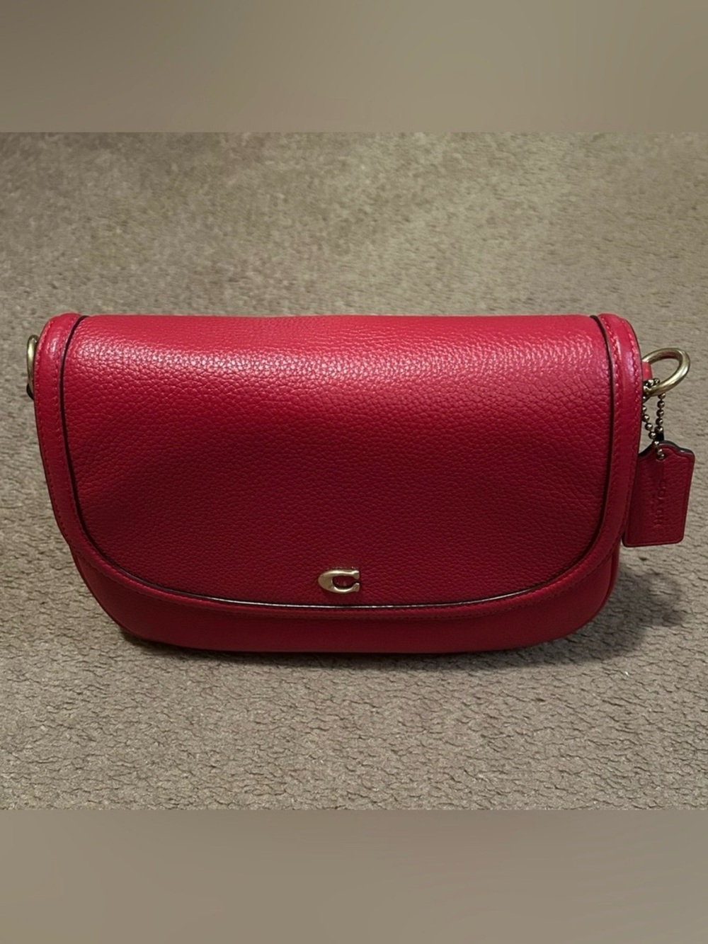Coach Legacy Small Leather
Shoulder Bag - Picture 2 of 11